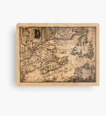 Map Of Nova Scotia 1776 Metal Print