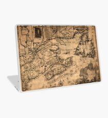 Map Of Nova Scotia 1776 Laptop Skin