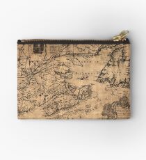 Map Of Nova Scotia 1776 Studio Pouch