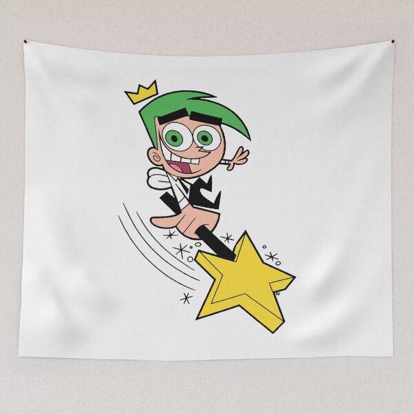 Item preview, Day Gift For Cosmo Fairly Odd Parents Halloween designed and sold by AlethaHartmann.