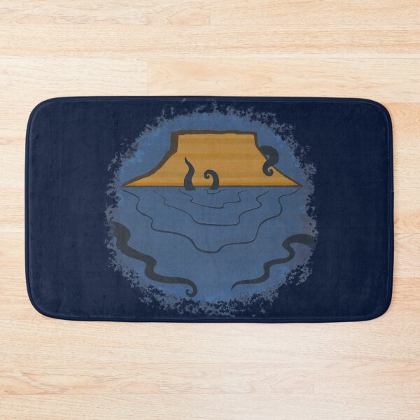 Item preview, The Blue Beneath The Mountain cover logo designed and sold by LaMand42.