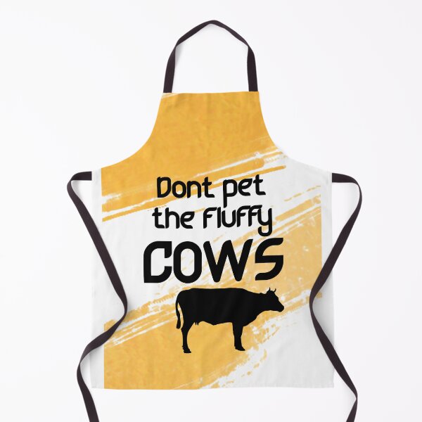 Item preview, Do Not Pet The Fluffy Cows designed and sold by iPhoneGuy.