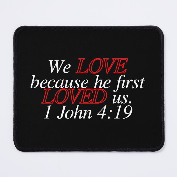 Item preview, 1 Juan 4:19 designed and sold by WBEM.