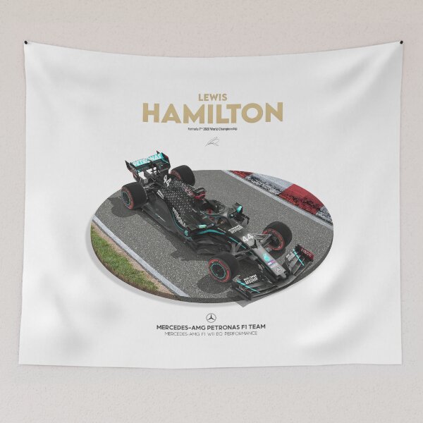 Item preview, Lewis Hamilton F1 2020 Mercedes Car Design  designed and sold by d25bev.