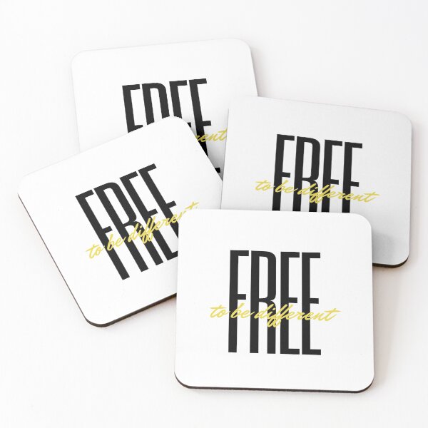 Item preview, Free To Be Different designed and sold by AMDesignsNYC.