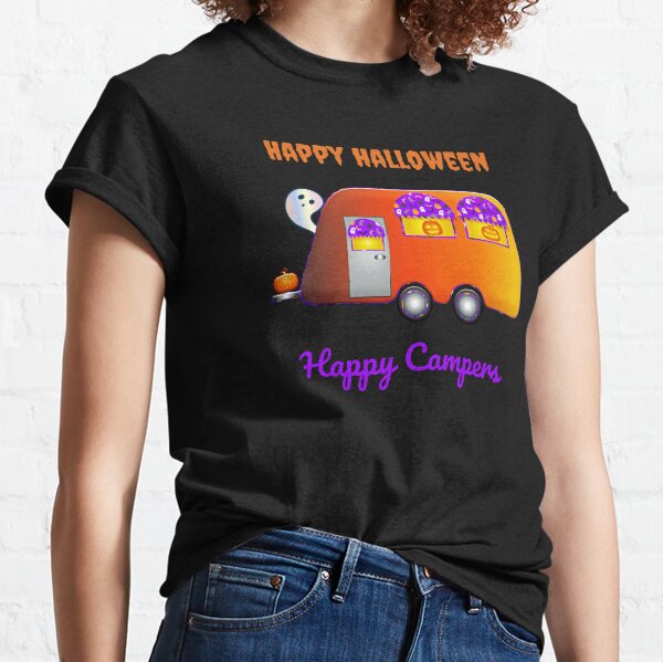 Happy Halloween Happy Campers Classic T-Shirt