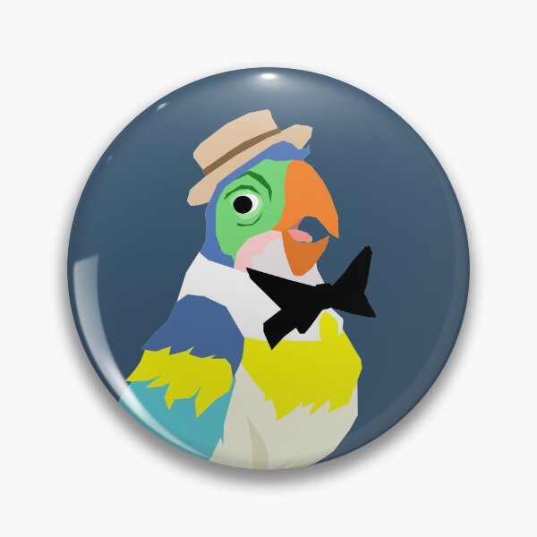 Item preview, Barker Bird Tiki Room designed and sold by RadicalRad.