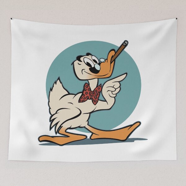Aperçu de l'œuvre Vous pariez votre vie Groucho Duckie créée et vendue par SpruceTavern.