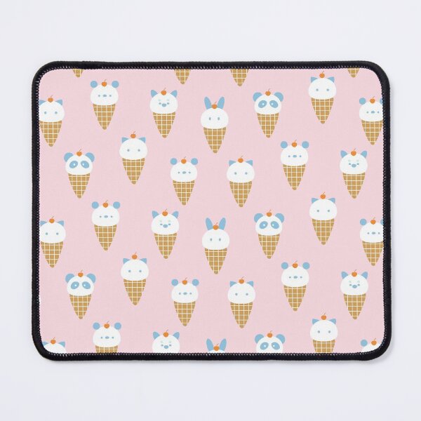 Item preview, Cute Ice Cream Animals designed and sold by stephanydc.