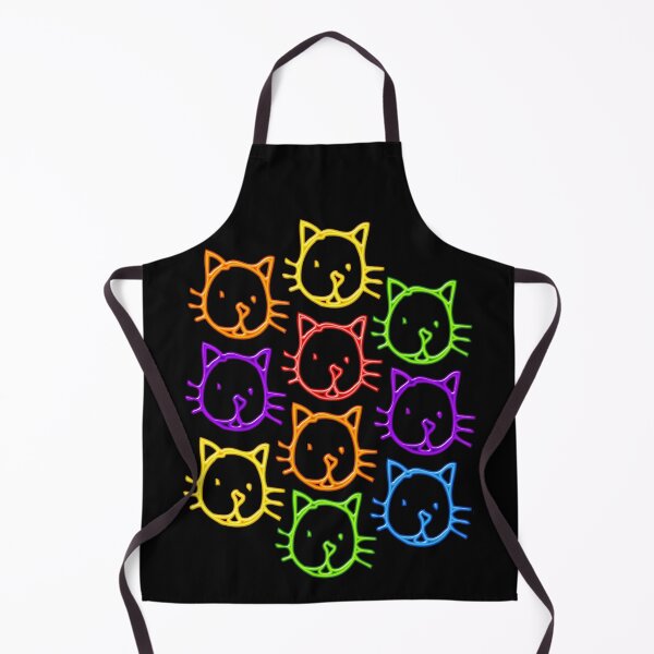 Item preview, Neon Cats Head designed and sold by Astralia.