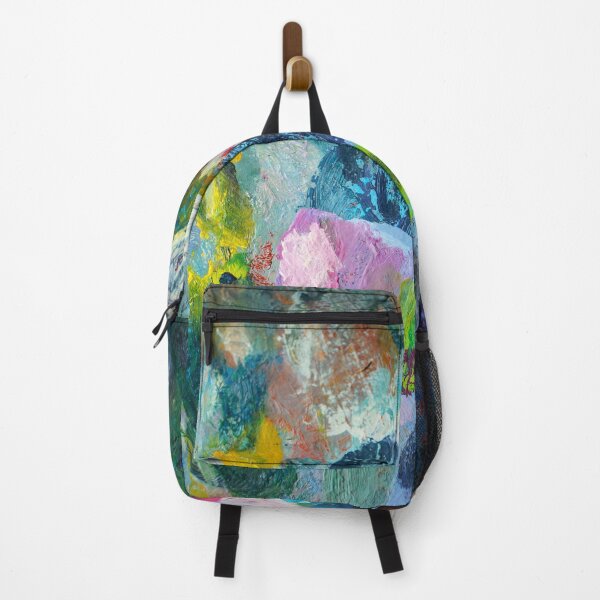 Item preview, Multicolor Abstract Painting Pattern -  Abstract Pattern - Mixed Color Paint Strokes designed and sold by silviaol.