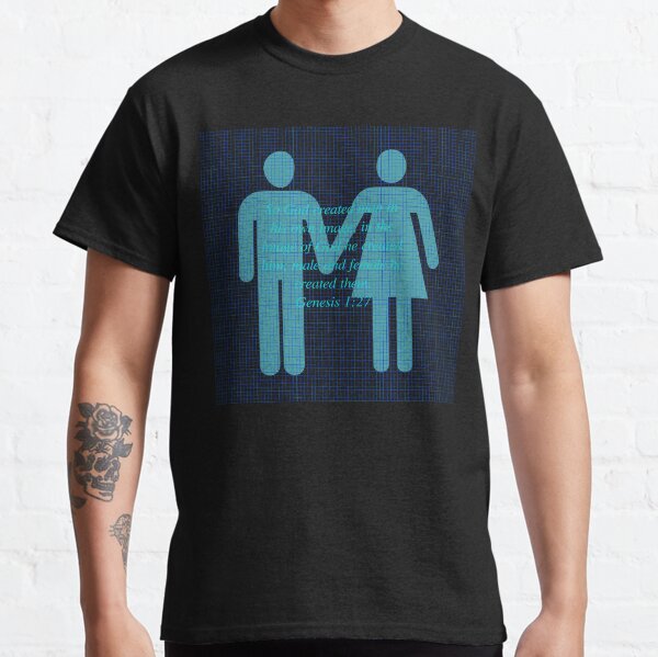 Genesis 1:27 Classic T-Shirt