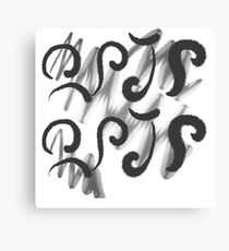 Grey Scale Canvas Print
