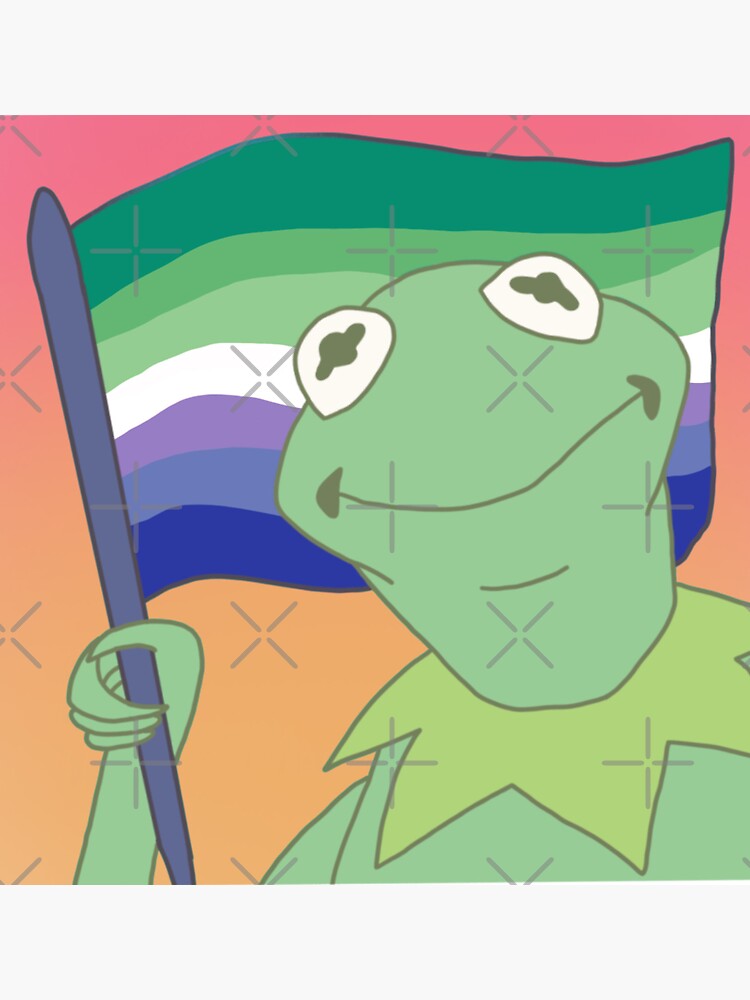 Gay Frog Pride Flag Sticker For Sale By Goetzrae Redbubble