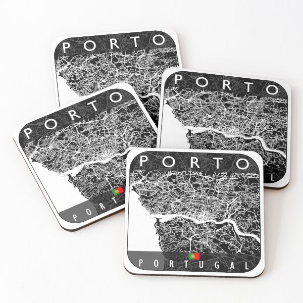 Item preview, PORTO MAP PORTUGAL designed and sold by hatimelhag.