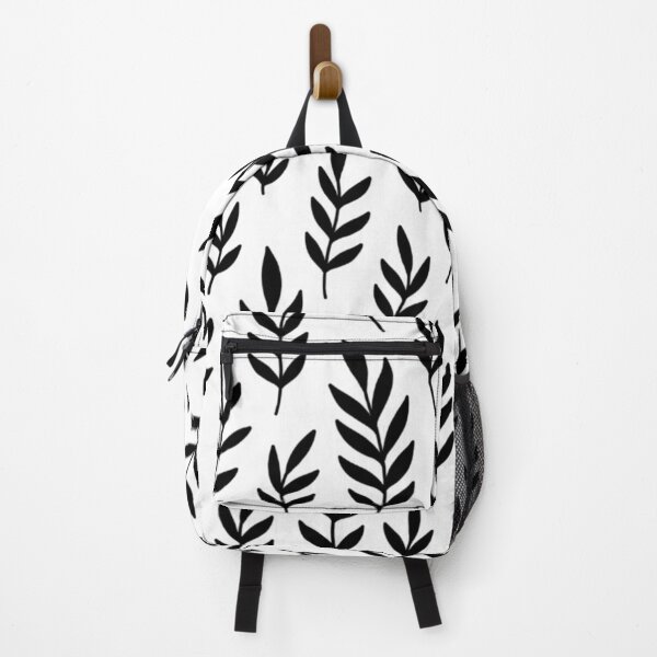 Item preview, Leaf Pattern 01 | Black designed and sold by mareabello.