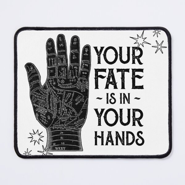 Item preview, Your Fate Is In Your Hands designed and sold by elevens.