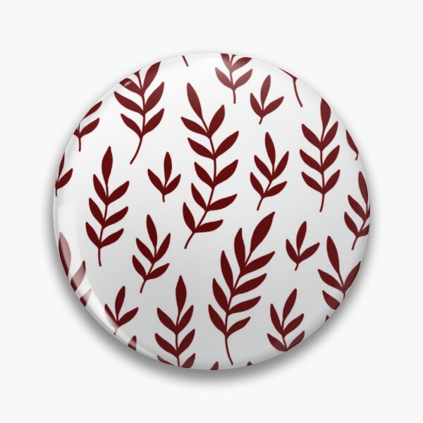 Item preview, Leaf Pattern 01 | Red designed and sold by mareabello.