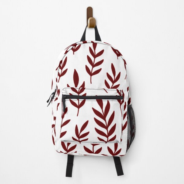 Item preview, Leaf Pattern 01 | Red designed and sold by mareabello.