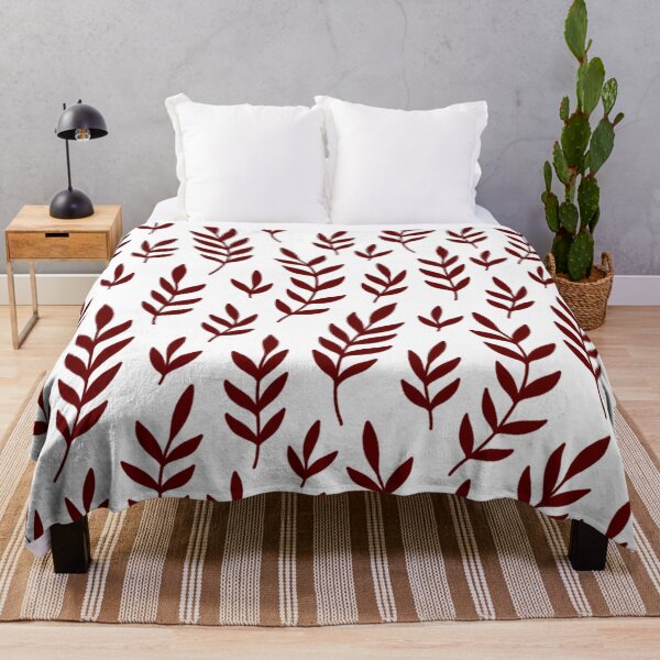 Item preview, Leaf Pattern 01 | Red designed and sold by mareabello.