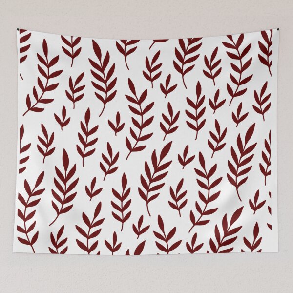 Item preview, Leaf Pattern 01 | Red designed and sold by mareabello.
