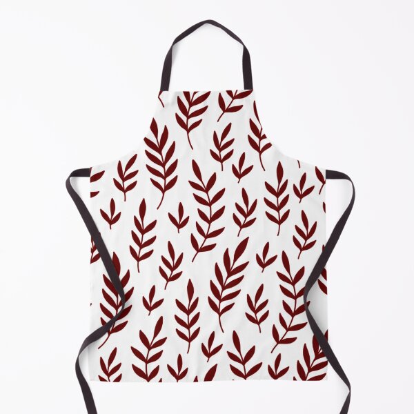 Item preview, Leaf Pattern 01 | Red designed and sold by mareabello.