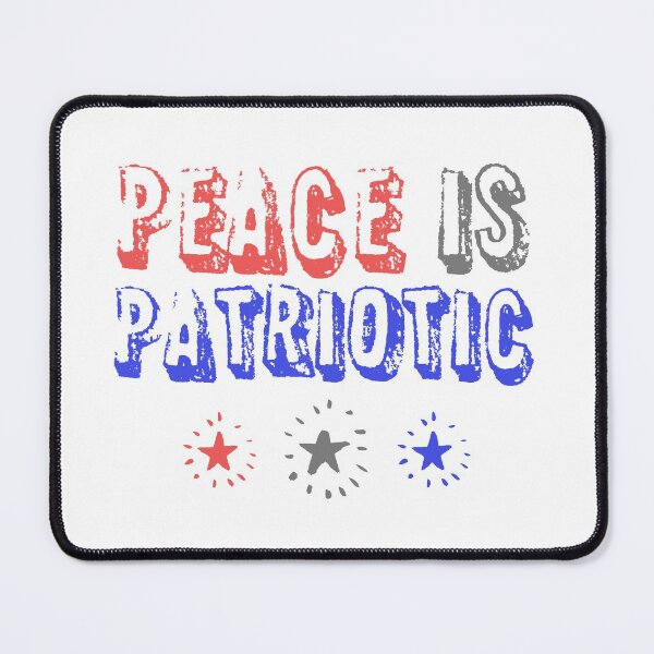 Item preview, True Love of Country: Peace is Patriotic designed and sold by Ofeefee.