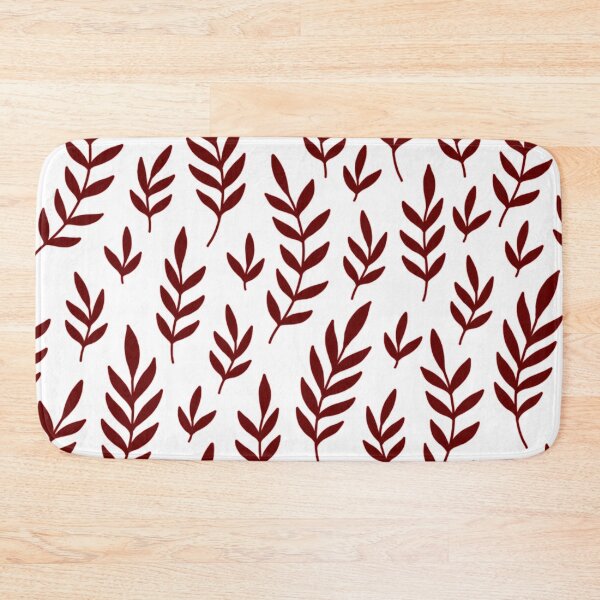 Item preview, Leaf Pattern 01 | Red designed and sold by mareabello.