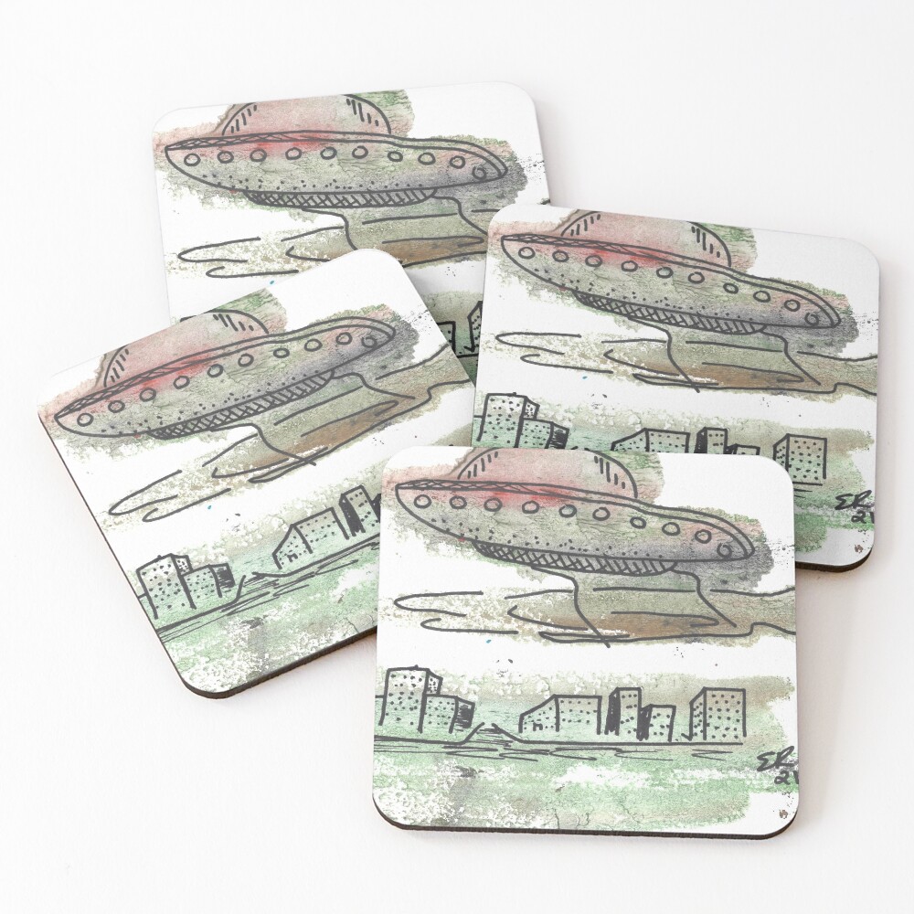 Item preview, Coasters (Set of 4) designed and sold by Elizabeth-Ridge.