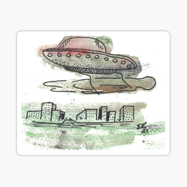 Hello Earth Sticker