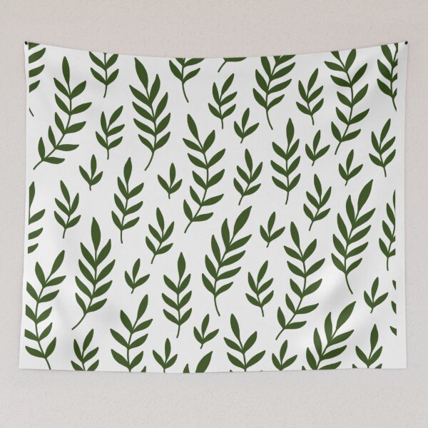Item preview, Leaf Pattern 01 | Green designed and sold by mareabello.
