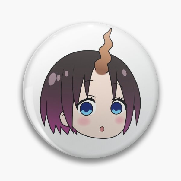 Artikelvorschau, Miss Kobayashis Drachenmagd Elma Chibi entworfen und verkauft von ChibiCheems.
