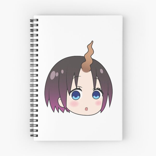Artikelvorschau, Miss Kobayashis Drachenmagd Elma Chibi entworfen und verkauft von ChibiCheems.