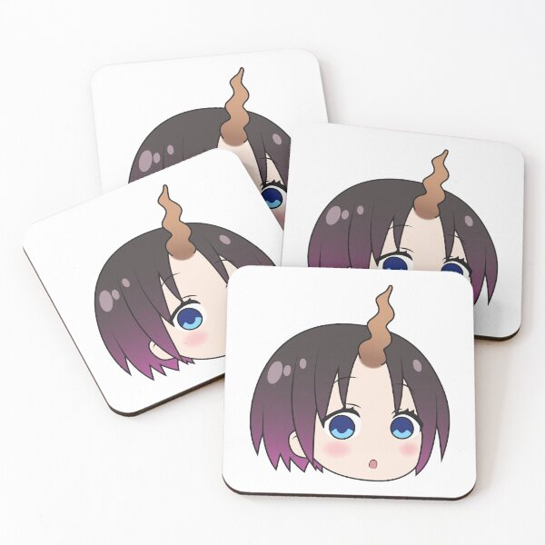 Artikelvorschau, Miss Kobayashis Drachenmagd Elma Chibi entworfen und verkauft von ChibiCheems.