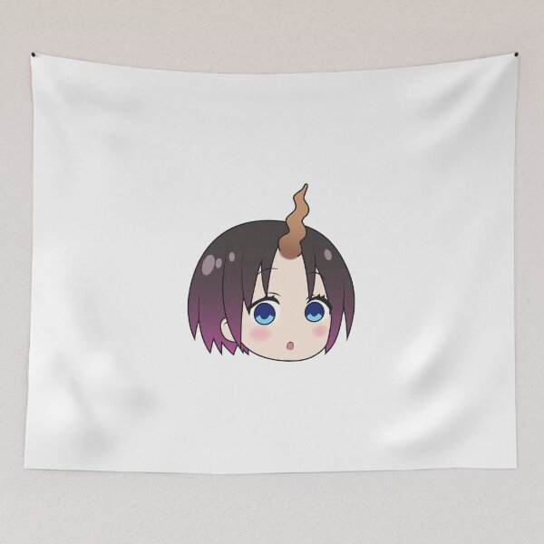 Item preview, Miss Kobayashi's Dragon Maid Elma Chibi designed and sold by ChibiCheems.