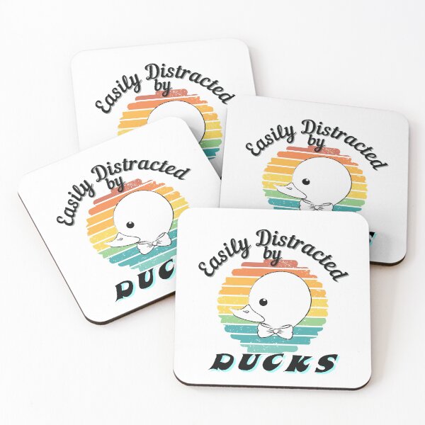 Item preview, Hold on I see a duck | Easily distracted by ducks | Cute Ducks | Baby Ducks  designed and sold by 732Studio.