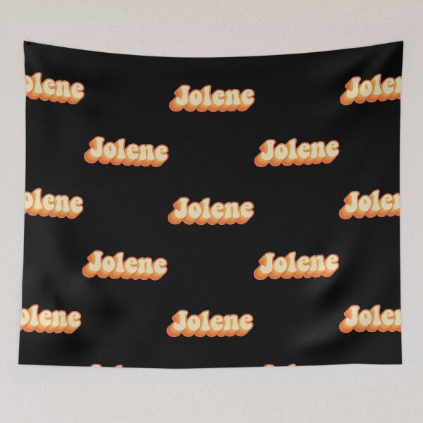 Item preview, Jolene Retro Typography  designed and sold by BrowningDm.