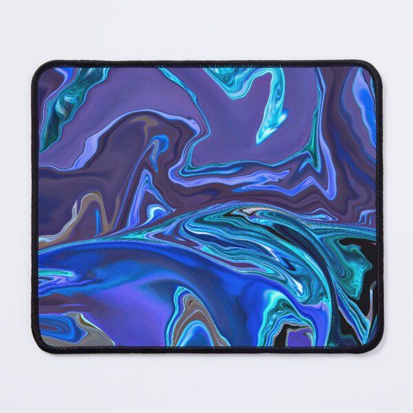 Item preview, Chaotic Fine Art Purple And Blue Marble Design designed and sold by Piper-Deals.