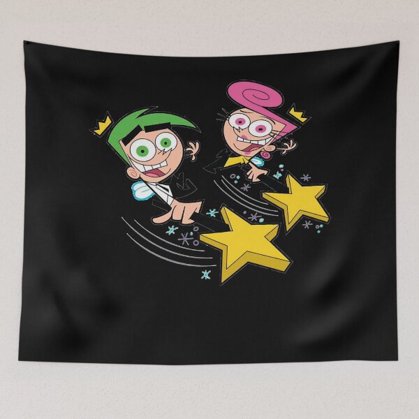 Item preview, Day Gifts The Fairies - Fairly Odd Parents Halloween designed and sold by AlethaHartmann.
