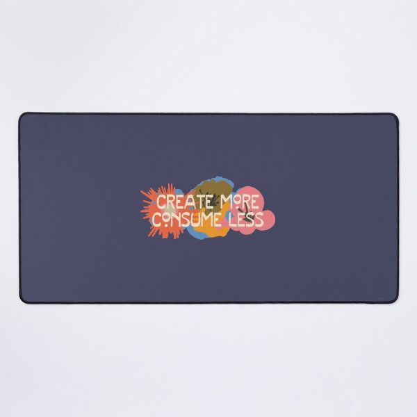 Item preview, Love your planet: Create More, Consume Less designed and sold by Ofeefee.