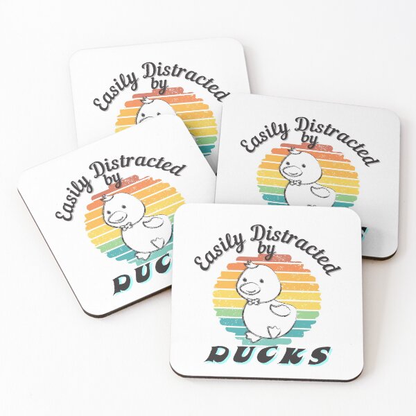 Item preview, Hold on I see a duck | Easily distracted by ducks | Cute Ducks | Baby Ducks  designed and sold by 732Studio.