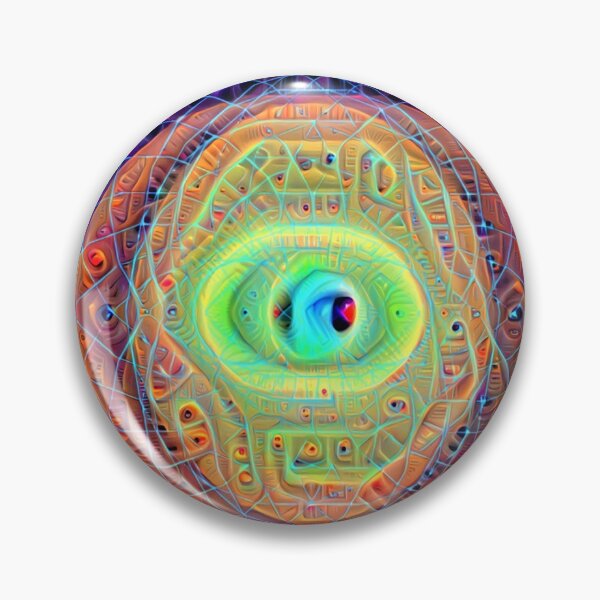 Item preview, Unusual rainbow torus designed and sold by BelAnnGrey.