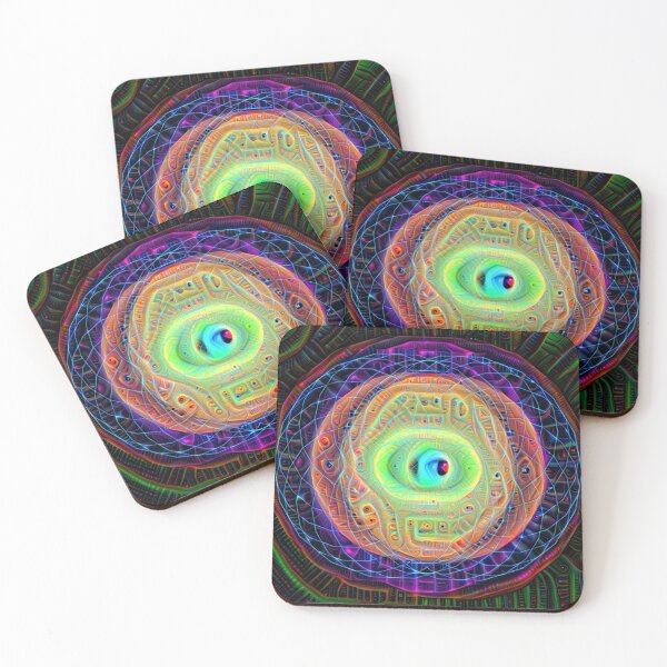 Item preview, Unusual rainbow torus designed and sold by BelAnnGrey.