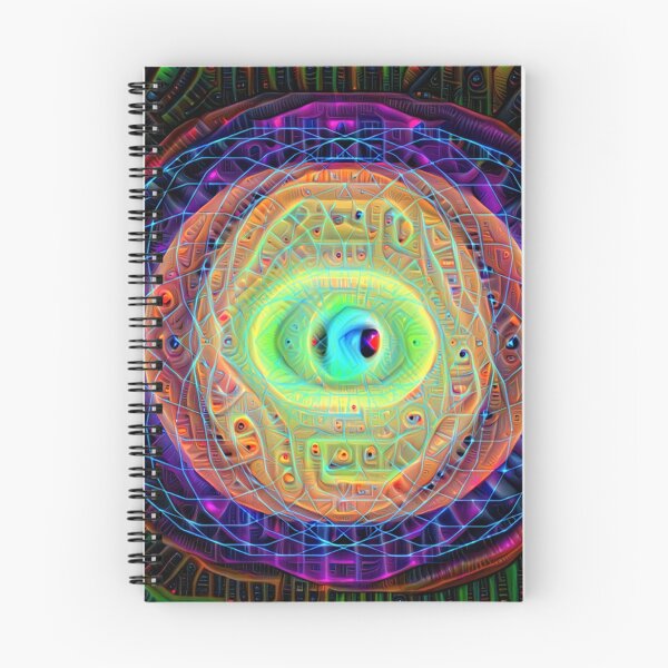 Item preview, Unusual rainbow torus designed and sold by BelAnnGrey.