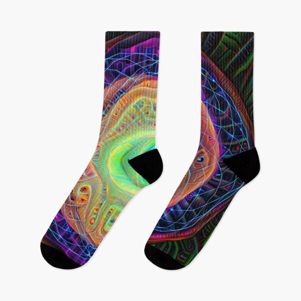 Item preview, Unusual rainbow torus designed and sold by BelAnnGrey.