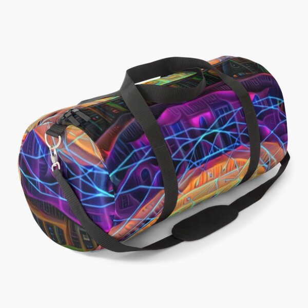 Item preview, Unusual rainbow torus designed and sold by BelAnnGrey.