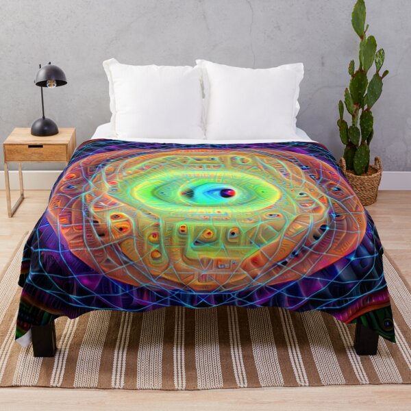 Item preview, Unusual rainbow torus designed and sold by BelAnnGrey.