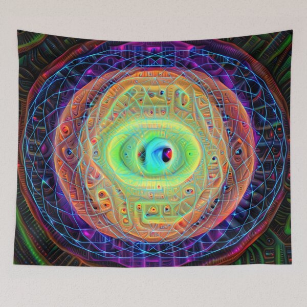 Item preview, Unusual rainbow torus designed and sold by BelAnnGrey.