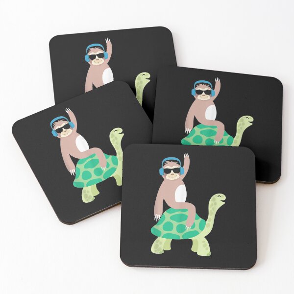 Item preview, Lazy Sloth Sea Turtle Hona Gift designed and sold by nancyholly.