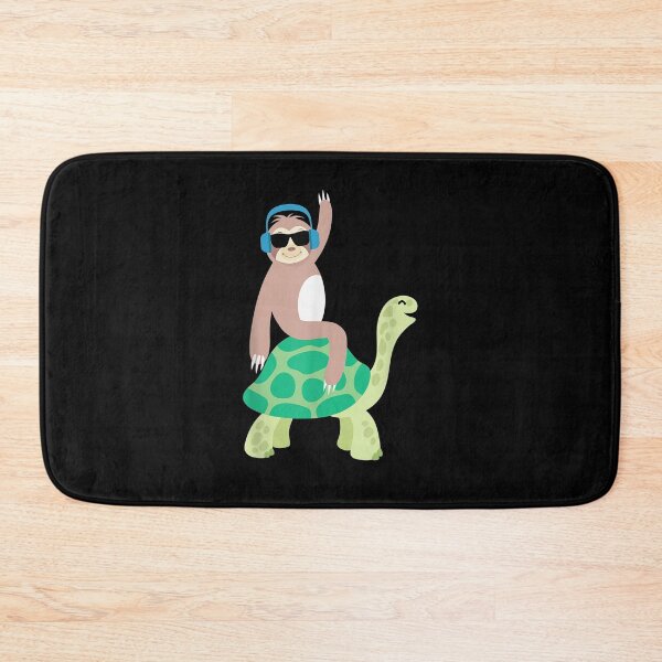 Item preview, Lazy Sloth Sea Turtle Hona Gift designed and sold by nancyholly.